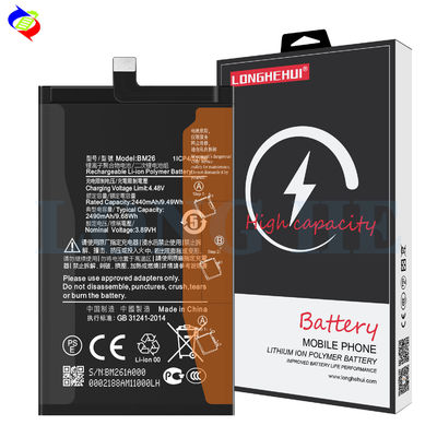Batteria originale BM26 BM27 per Xiaomi Mi Mix Fold 2/22061218C 2490mAh 2010mAh 0 Ciclo