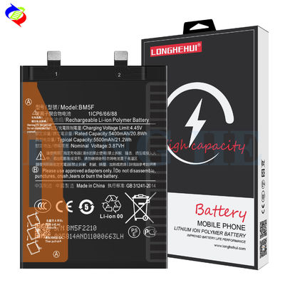 100% Compatibile Nome della versione mobile K50 Batteria originale 5500mAh BM5F per Xiaomi