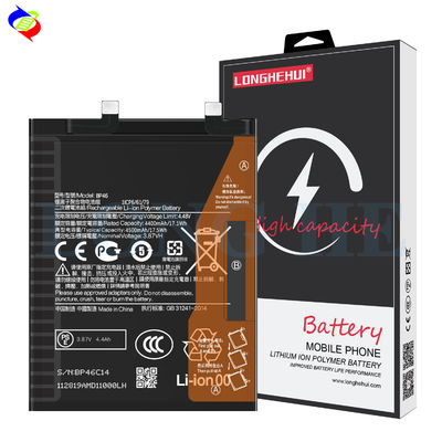 Batteria polimerica al litio compatibile al 100% BP46 4,48V 4500mAh per Xiaomi MI 12/MI 12X 67W
