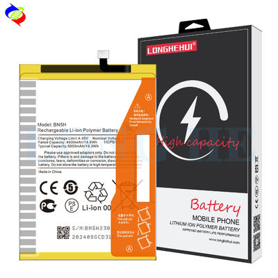 Batteria di capacità originale per MI POCO M4 5G BN5H 5000mAh 3.87V Protezione dual IC