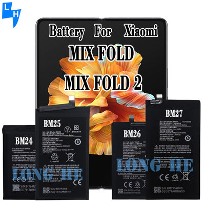 OEM BM24 BM25 BM26 BM27 Batteria per Xiaomi Mi Mix Fold/M2011J18C 2460mAh 2560mAh 0 Ciclo