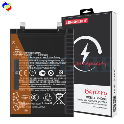Ricaricabile 5080mAh BM5G batteria polimerica agli ioni di litio per il telefono cellulare MI NOTE 11T PRO