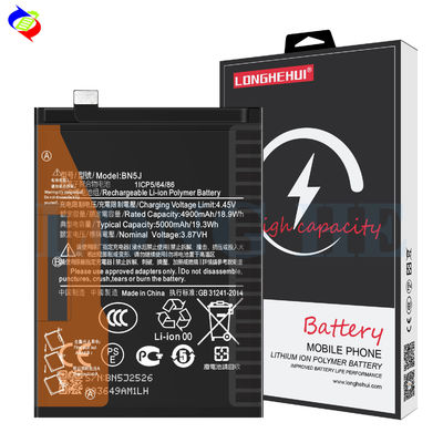BN5J Batteria per Xiaomi POCO X5 5G / Redmi Note 12 5G 3.87V 5000mAh ricaricabile