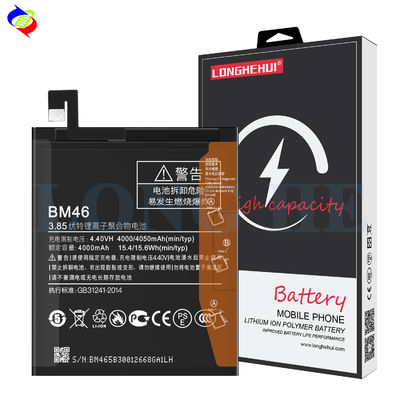 4000mAh BM46 Batteria per Xiaomi Redmi Note3 Ricaricabile e di alta capacità di sostituzione