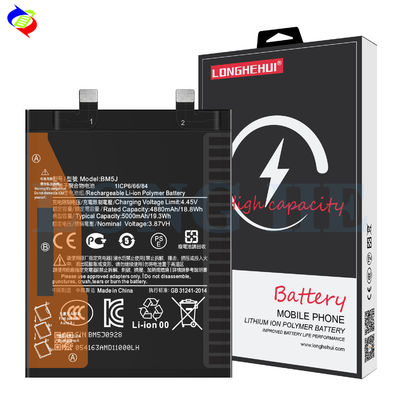 Batteria ricaricabile per telefono BM5J per Xiaomi mi 12T Pro Batteria polimerica al litio nera