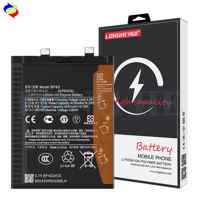 Batteria sostitutiva da 4820mAh per Xiaomi MI 13 Pro Compatibile con batterie per telefoni BP4D