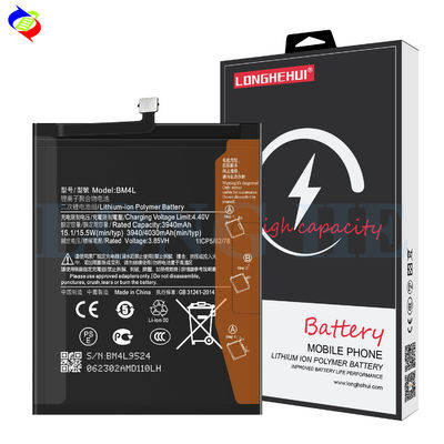 Litio polimero BM4L 4.40V 4030mAh Batteria originale per telefono Xiaomi per batterie Xiaomi