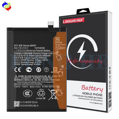 Batterie ricaricabili per Mi Redmi Note 13 5G BN5P ad alta capacità e compatibili al 100%