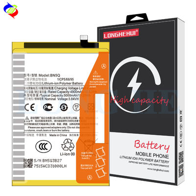 5000mAh Capacità sostitutiva Batteria mobile BN5Q per Mi Redmi 13C Poco C65 Poco M6 5G