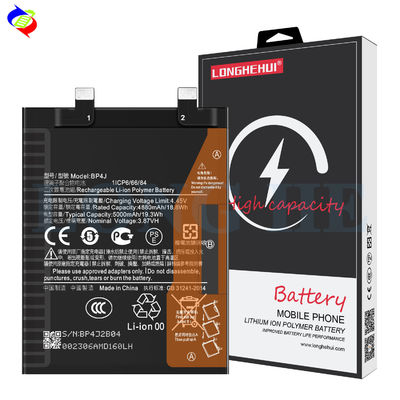 Batteria sostitutiva per Mi Redmi Note 12 Pro 5G 2400mAh BP4J 3.8V Polymer Lithium Cell