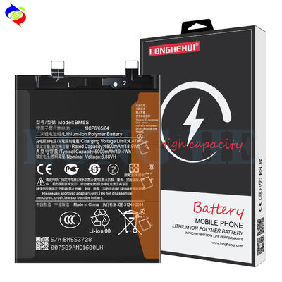 Batterie ricaricabili originali BM5S 5000mAh per Redmi K60 Ultra Mi 13T Pro Li-ion
