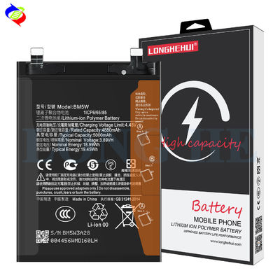 BM5W 4.48V 5000mAh Batteria per Xiaomi Redmi K70 Pro Ricambi Li-Polymer