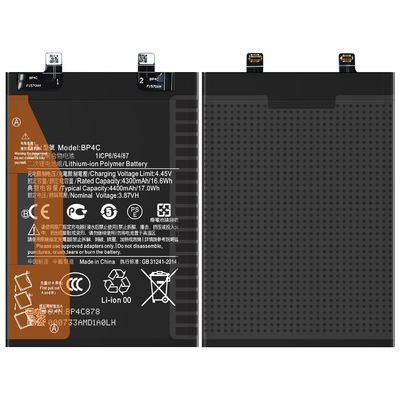 Ricaricabile BP4C 3.87V 4400mAh Batteria al litio polimerico per Xiaomi Redmi Note 11T Pro Plus