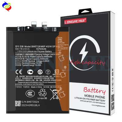 500 PCS OEM/ODM BM5T Batteria per Xiaomi Mi 13T Poco X6 Pro Sostituzione 4.48V 5000mAh