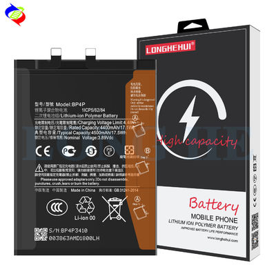 Batteria ricaricabile sostitutiva BP4P per Xiaomi CIVI 3 Batteria del telefono al litio 4500mAh