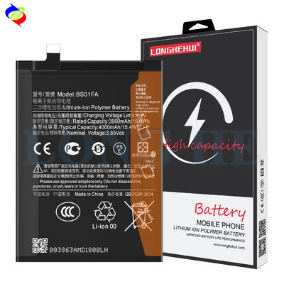 Batteria polimerica al litio ad alta capacità per Xiaomi Black Shark 1 Batterie telefoniche da 4000mAh