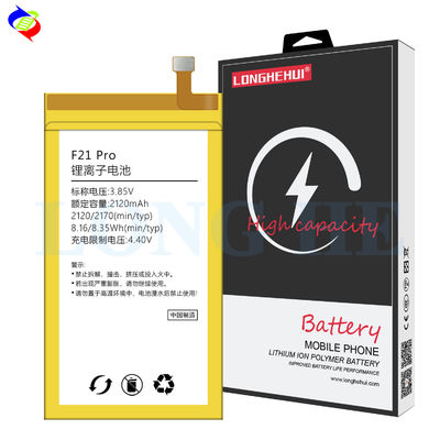 Batteria al litio polimerico originale 3.85V 3075mAh per QIN F21 Pro Capacità originale