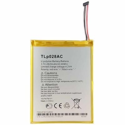 Acquisto batteria TLP028A2 per cellulare da 2820mAh per Alcatel Neon 1216 OT1216 in bianco
