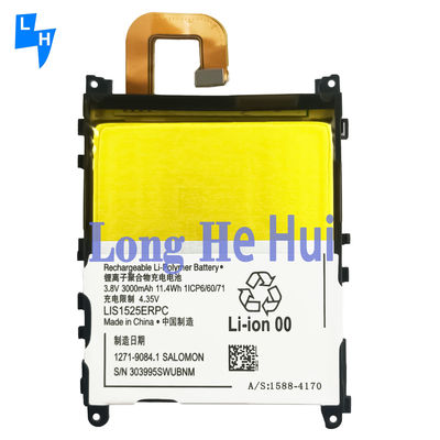 LIS1525ERPC Batteria di ricambio per SONY Xperia Z1 L39h C6902 C6903 C6943 3000mAh 3.8V