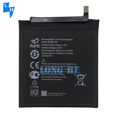 Batterie ricaricabili in Li-Polymer BVSM-74X per Vsmart Aris Pro Phone Capacità 4000mAh