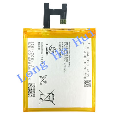 Batteria originale LIS1502ERPC per Sony Xperia Z Lte Lt36h L36H C6603 lt36i h Xperi Z