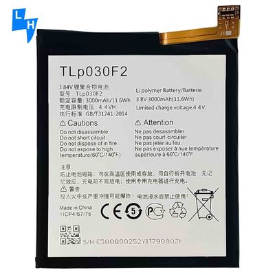 Potente batteria da 3000 mAh per Alcatel Idol 4S TCL950 TLP030F2 Modello di sistema di telefonia mobile