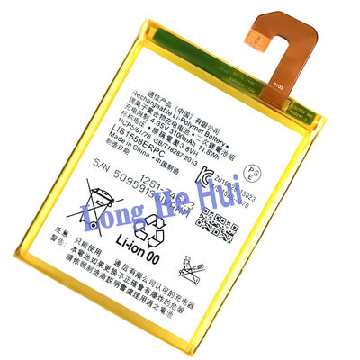 Ricaricabile 3100mAh Batteria per telefono cellulare Sony Z3 L55T L55U D6633 D6653 D6643