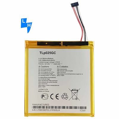 Batteria originale 1 1 2580mAh per Alcatel Pixi4-7 OT9003 9003X 8062 TLP025GC Batteria