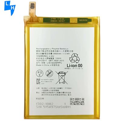 Batterie ricaricabili per Sony XZ XZS F8332 F8331 LIS1632ERPC Batteria al litio 2900mAh