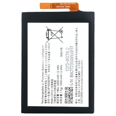 Potente batteria al litio polimerica LIS1654ERPC per cellulare Sony XA2 L2 H3311 H4311 L3
