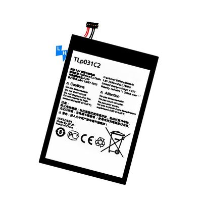 3100mAh 3.8V batteria polimerica agli ioni di litio per telefono cellulare Alcatel One Touch OT-8030/B