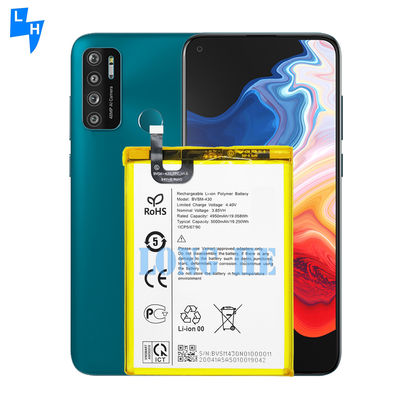 5000mAh BVSM-430 Batteria per cellulari ad alta capacità per Vsmart Live 4 Lithium