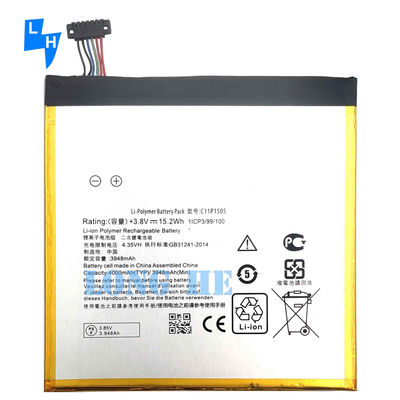Batteria di ricambio a doppia protezione IC per ASUS ZenPad 8.0 C11P1505 500PCS ODM/OEM