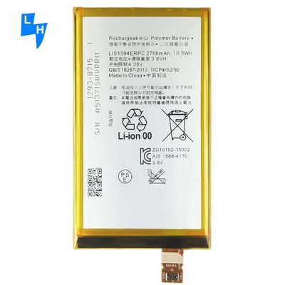 Batteria Li-Ion Lis1594Erpc per Sony Z5 Mini E6883 E6653 Potenza del telefono cellulare
