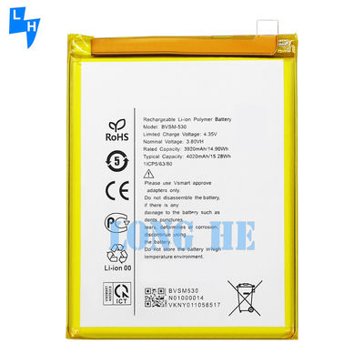 OEM BVSM-530 4020mAh 3.8V Batteria per cellulari Batterie ricaricabili per Vsmart active 3