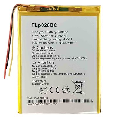TLP028BC Batteria per Alcatel Pixi3 7.0 028B2 9002 OT9002 OT8055 OT8057 2820mAh 3.7V