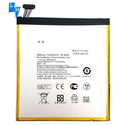 Acquisto batteria Tab da 4890mAh per ASUS ZenPad 10 batteria z300c z300cl z300cg p023 p01t 10.1 C11P1502