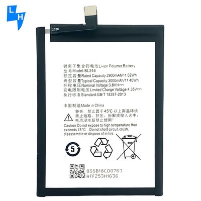 Lenovo Vibe Shot Z90 Batteria Z90A40 BL246 3000mAh Batterie ricaricabili ad alta capacità