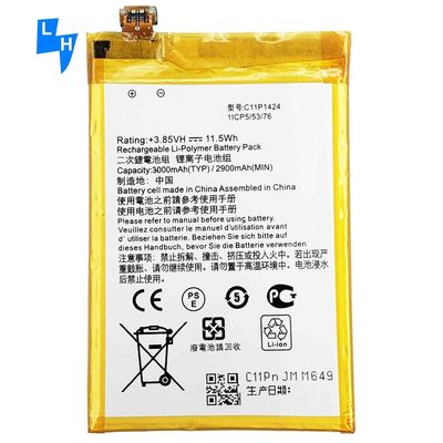 Batterie ricaricabili da 3000 mAh per ASUS ZenFone 2 Deluxe ZE551ML ZE550ML Z00AD Z008D