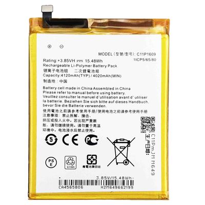 Ricaricabile 4120mAh ZC553KL X00DDA Batteria per cellulare per ASUS ZenFone 3 Max 5.5