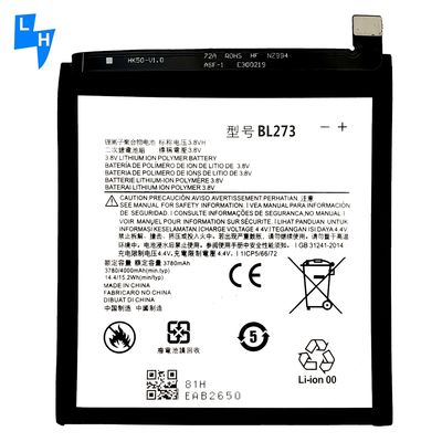 K8 PLUS 100% batteria al litio secondaria originale BL273 per Lenovo K6 Note 4000mAh 3.8V