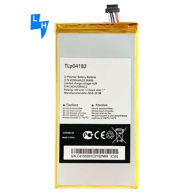 Batteria polimerica a litio TLP041B2 per Alcatel EVO 7 4150mAh