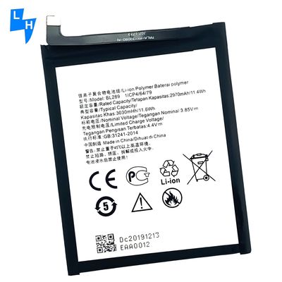 BL589 Batteria polimerica agli ioni di litio di sostituzione originale per telefono cellulare Lenovo K5 Play L38011