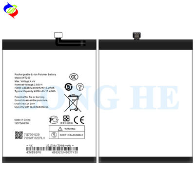 Batteria ricaricabile originale WT240 per Nokia 2.3 3.2 2.4 4000mAh 3.85V