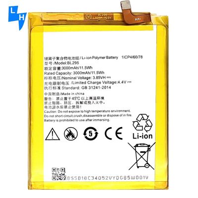 Acquisto BL295 3.85V 3000mAh batteria al litio polimerico per Lenovo K5S L38031 telefono cellulare