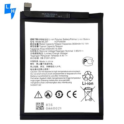 4050mAh BL297 Coding Battery per Lenovo K5 Pro e Lenovo Z6 LITE Rechargeable Coding