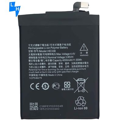 Potente batteria per Nokia Nokia2 TA-1035 TA-1029 HE338 4000mAh batterie agli ioni di litio