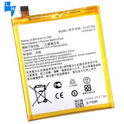 500 PCS MOQ C11P1708 Batteria per ASUS ZenFone 5Z ZS620KL Z01RD Protezione doppia IC