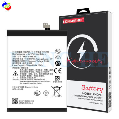 500 PCS OEM Batteria per telefono cellulare per Nokia 7 Plus HE347 3200mAh Batteria ricaricabile