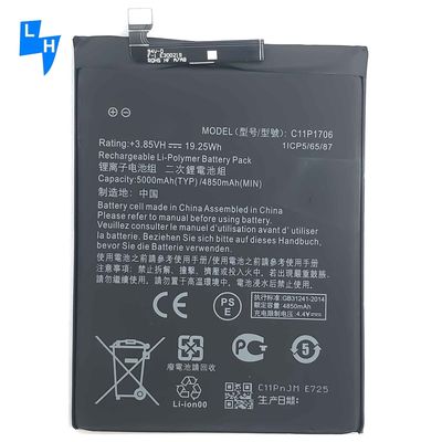 Batteria per cellulare ricaricabile per ASUS Zenfone Max Pro M1 Batteria 5000mah X00TDE Stock